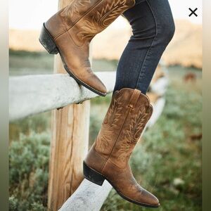Ariat Brown Western Boots